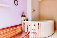 Lobi Quantum Guesthouse Tasikmalaya Mitra RedDoorz