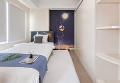 Others 2 Bright and Nice Studio Apartment at B Residence By Travelio