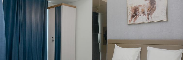 Lobi Neat Studio at Apartment LRT City Bekasi By Travelio