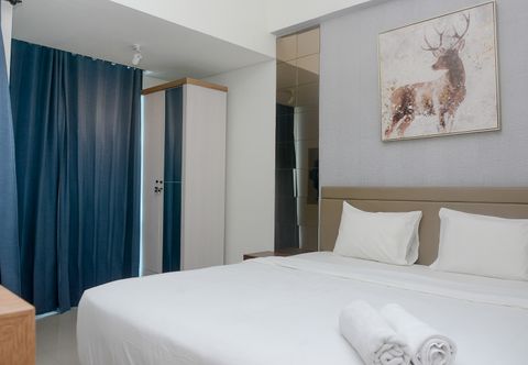 Lobi Neat Studio at Apartment LRT City Bekasi By Travelio