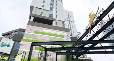 外観 2 Simple Studio at Apartment LRT City Bekasi By Travelio