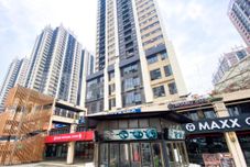 ภายนอกอาคาร Compact Living 2BR Apartment at Meikarta By Travelio