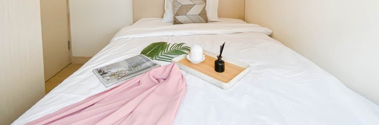 ล็อบบี้ Compact Living 2BR Apartment at Meikarta By Travelio