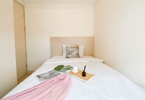 ล็อบบี้ Compact Living 2BR Apartment at Meikarta By Travelio