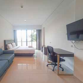 Others 1 Stylish Studio (No Kitchen) at Skales Residence Nusa Dua Bali Apartment By Travelio, OTC Bali Nusa Dua Hotels