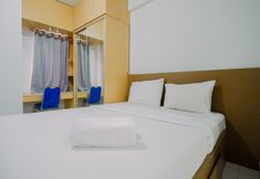 침실 3 Homey and Good Studio at Dramaga Tower Apartment By Travelio