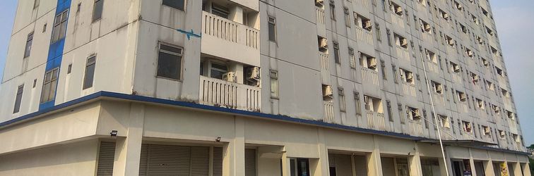 로비 Homey and Good Studio at Dramaga Tower Apartment By Travelio