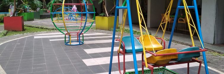 大廳 Studio near Bandung Trade Mall at Apartment Gateway Ahmad Yani Cicadas By Travelio