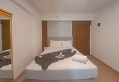 Bedroom 2 Studio near Bandung Trade Mall at Apartment Gateway Ahmad Yani Cicadas By Travelio