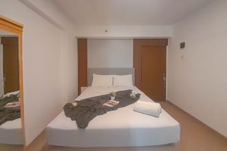 Bedroom 4 Studio near Bandung Trade Mall at Apartment Gateway Ahmad Yani Cicadas By Travelio