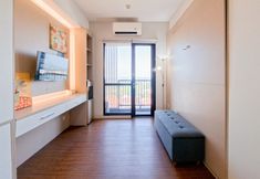 Bedroom 3 Cozy Studio at Apartment The Ayoma By Travelio