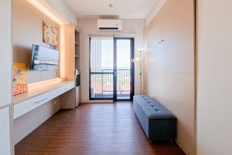 Bedroom 4 Cozy Studio at Apartment The Ayoma By Travelio