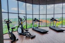 Fitness Center Cozy Studio at Apartment The Ayoma By Travelio