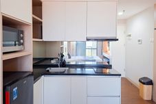 Common Space Cozy Studio at Apartment The Ayoma By Travelio