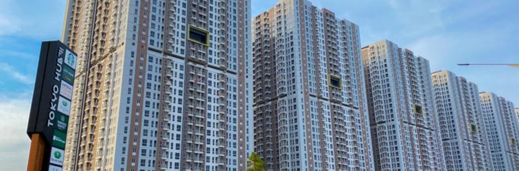 大廳 Modern 2BR near Tokyo HUB at Apartment Tokyo Riverside PIK 2 By Travelio