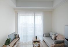 Lobby 5 Solace 2BR near Cikini Station Apartment at Menteng Park By Travelio