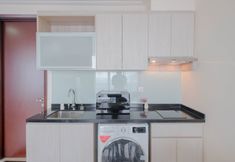 Common Space 7 Solace 2BR near Cikini Station Apartment at Menteng Park By Travelio