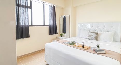 Exterior 2 Simple and Bright 3BR at Apartment Meikarta By Travelio