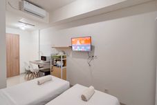 其他 White Style Studio (No Kitchen) Bandaraya - Tallasa City Makassar Apartment By Travelio