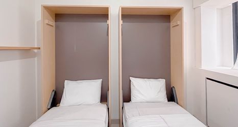 外觀 2 White Style Studio (No Kitchen) Bandaraya - Tallasa City Makassar Apartment By Travelio