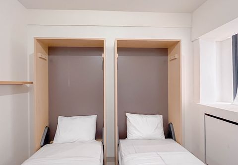 外觀 White Style Studio (No Kitchen) Bandaraya - Tallasa City Makassar Apartment By Travelio