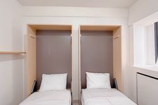 外觀 White Style Studio (No Kitchen) Bandaraya - Tallasa City Makassar Apartment By Travelio