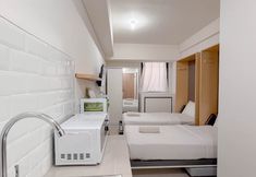 其他 4 White Style Studio (No Kitchen) Bandaraya - Tallasa City Makassar Apartment By Travelio