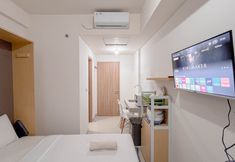其他 3 White Style Studio (No Kitchen) Bandaraya - Tallasa City Makassar Apartment By Travelio