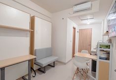 其他 5 White Style Studio (No Kitchen) Bandaraya - Tallasa City Makassar Apartment By Travelio