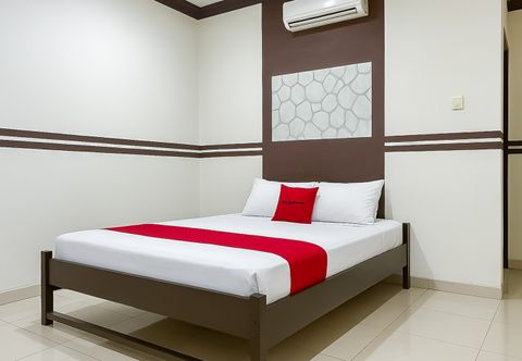 ห้องนอน RedDoorz @ Hotel Mutiara Kuningan