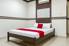 ห้องนอน RedDoorz @ Hotel Mutiara Kuningan