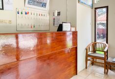 ล็อบบี้ 7 RedDoorz @ Hotel Mutiara Kuningan