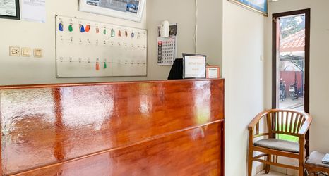 ล็อบบี้ 2 RedDoorz @ Hotel Mutiara Kuningan