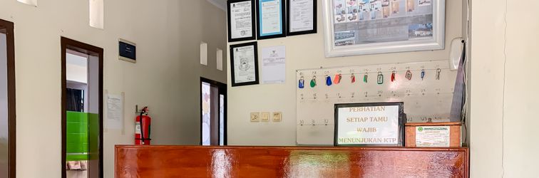 ล็อบบี้ RedDoorz @ Hotel Mutiara Kuningan