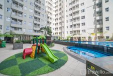 大堂 1BR near UNPAR at Apartment Parahyangan Residence By Travelio