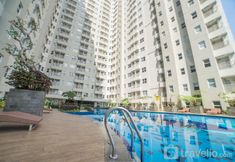 游泳池 7 1BR near UNPAR at Apartment Parahyangan Residence By Travelio
