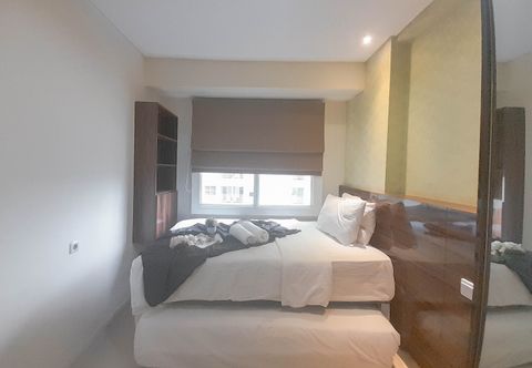 卧室 1BR near UNPAR at Apartment Parahyangan Residence By Travelio