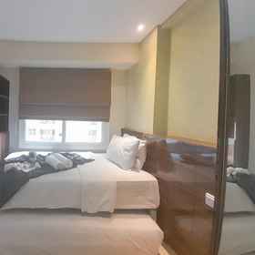 Bedroom 1 1BR near UNPAR at Apartment Parahyangan Residence By Travelio, Hotel Liberta Physio