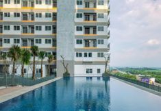 Swimming Pool 7 Soft Grey 1BR at Apartment Royal Sentul Park By Travelio