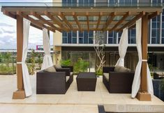 Lobby 7 Monochrome Style 1BR at Apartment Branz BSD City By Travelio