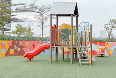 Entertainment Facility 2BR near Marvell City Mall at Apartment Linden By Travelio