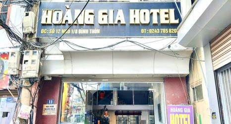 Exterior 2 Hoang Gia Hotel My Dinh