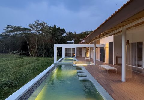 Kolam Renang GAIA Lodge NISCALA Yogyakarta