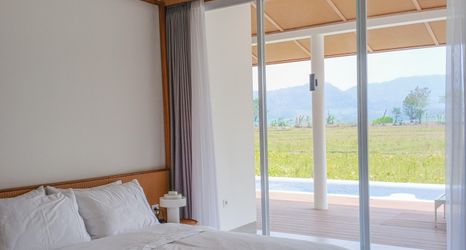 Kamar Tidur 2 GAIA Lodge NISCALA Yogyakarta
