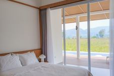 Kamar Tidur GAIA Lodge NISCALA Yogyakarta