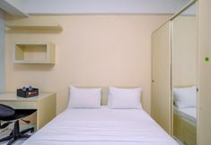 ห้องนอน 2 Cozy Living and Simple Studio at Dramaga Tower Apartment By Travelio