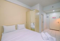 ห้องนอน 3 Cozy Living and Simple Studio at Dramaga Tower Apartment By Travelio