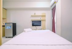 ห้องนอน 4 Cozy Living and Simple Studio at Dramaga Tower Apartment By Travelio