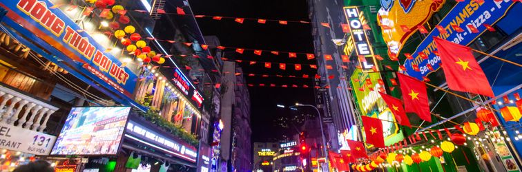 外部的 The Rice Hotel Gio Bien Rung Nui