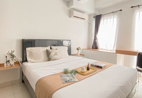 Bedroom Standard Look Studio Apartment at Patraland Urbano By Travelio